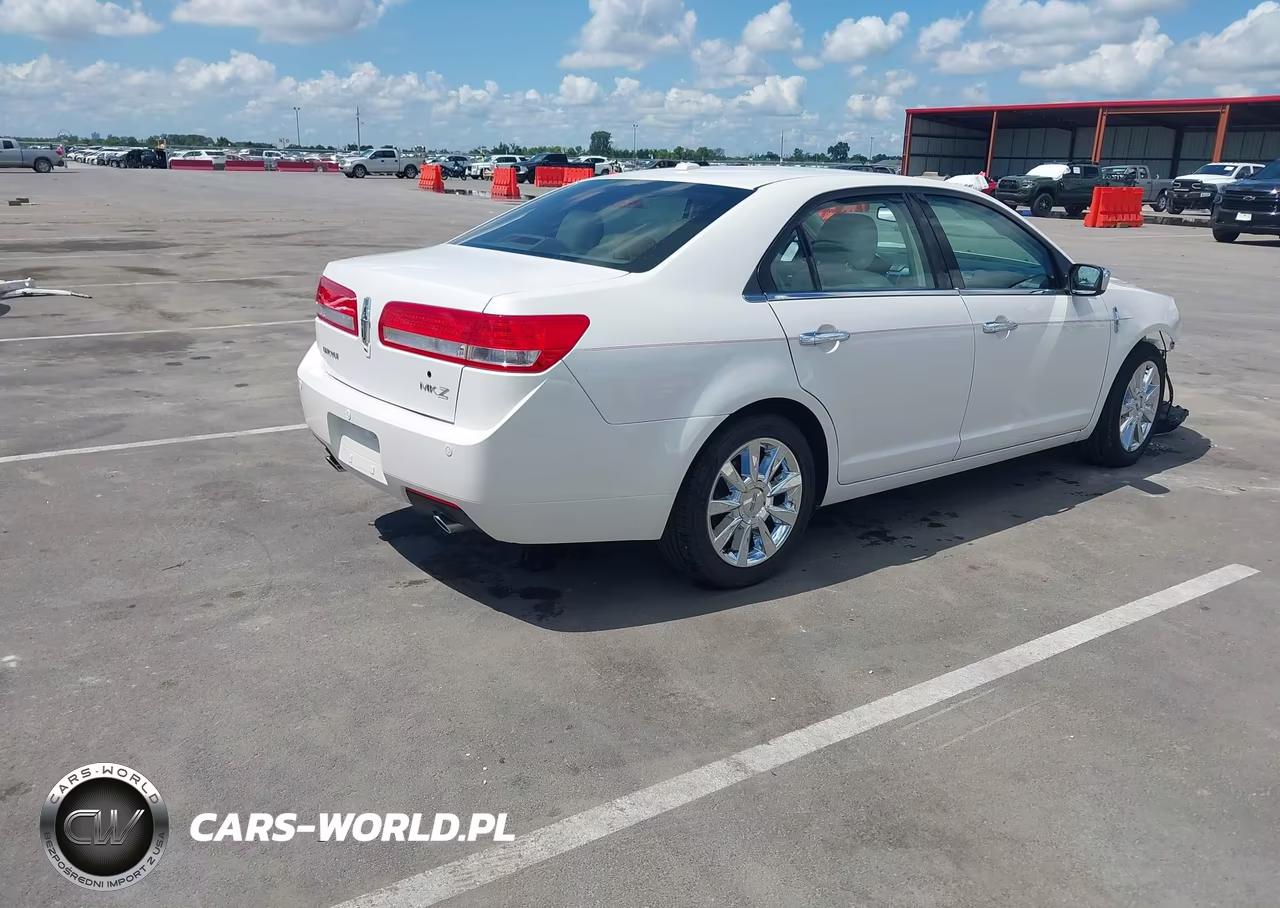 2012 Lincoln Mkz VIN:3LNHL2GC4CR810611 - 4