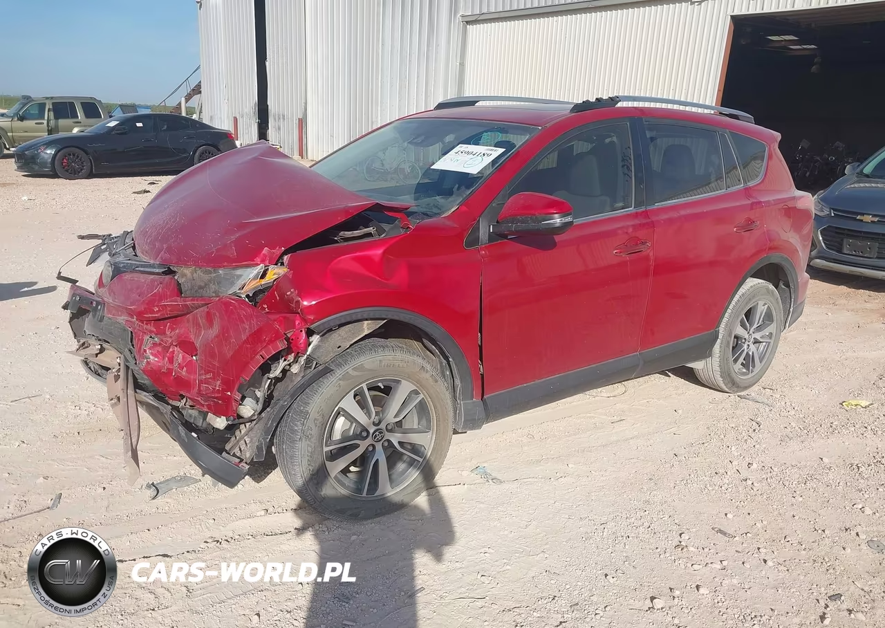 2017 Toyota Rav4 Xle VIN:JTMWFREV8HJ147125 - 2
