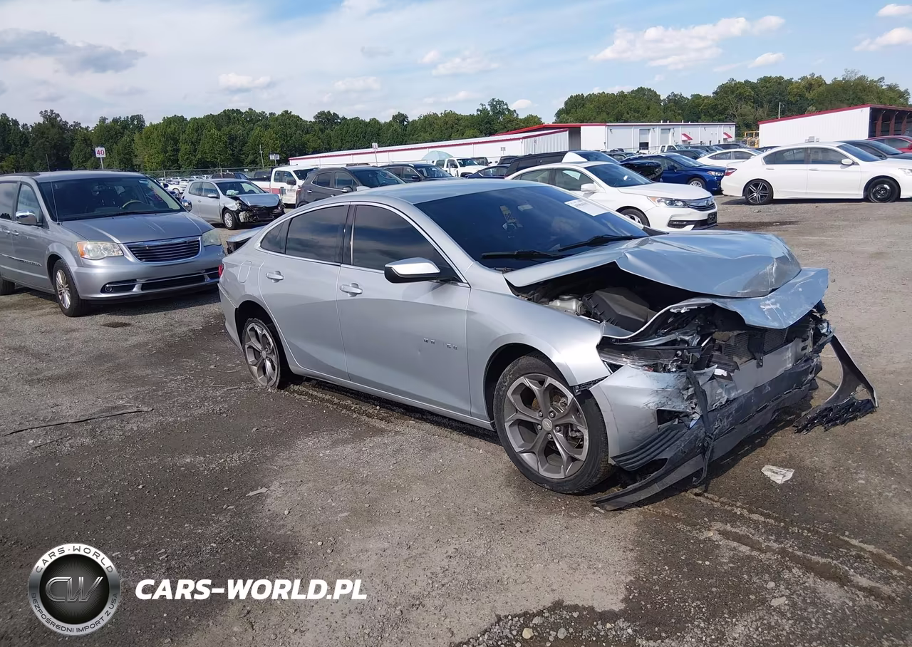 2020 Chevrolet Malibu Fwd Lt