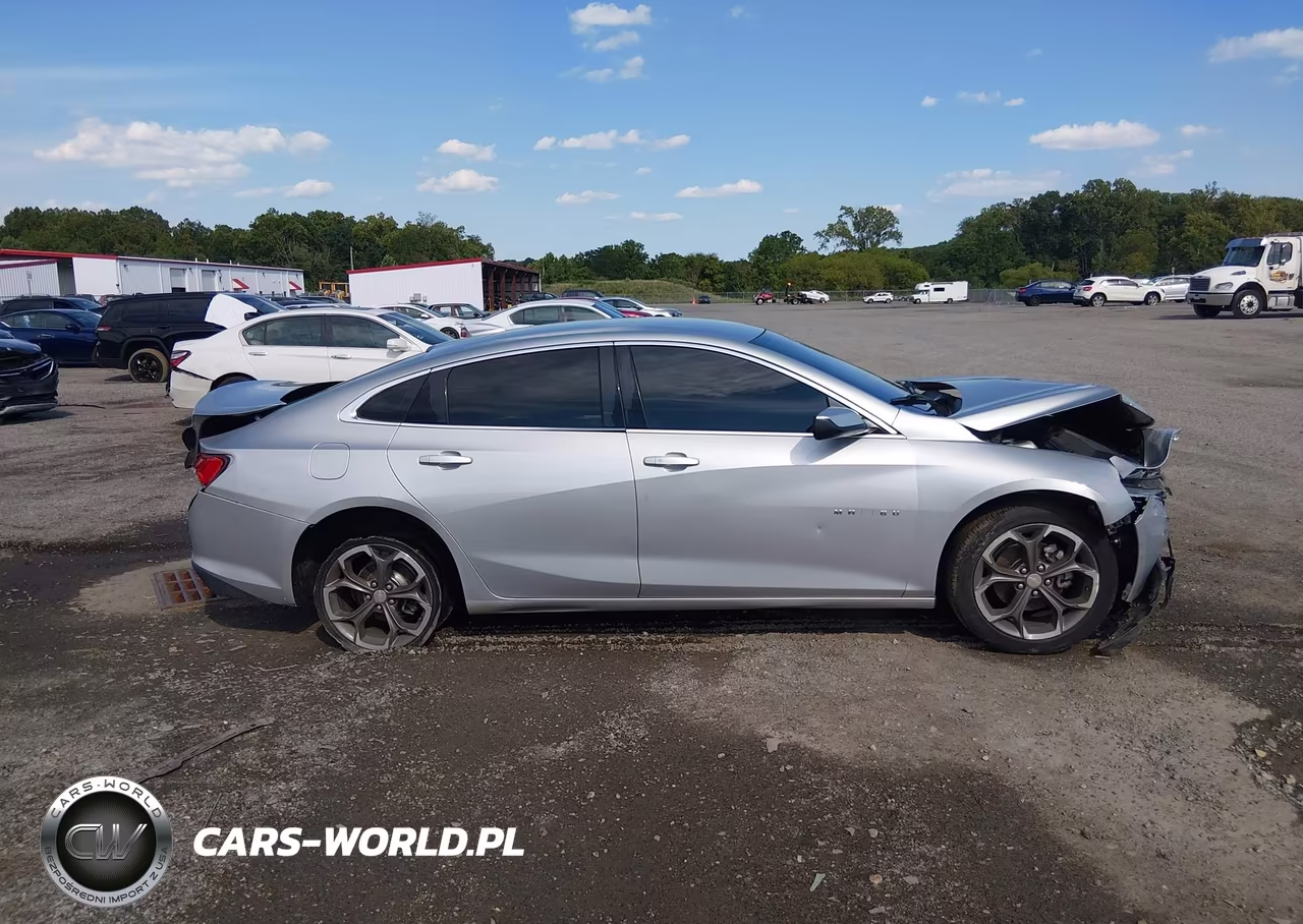 2020 Chevrolet Malibu Fwd Lt VIN:1G1ZD5ST1LF108413 - 13