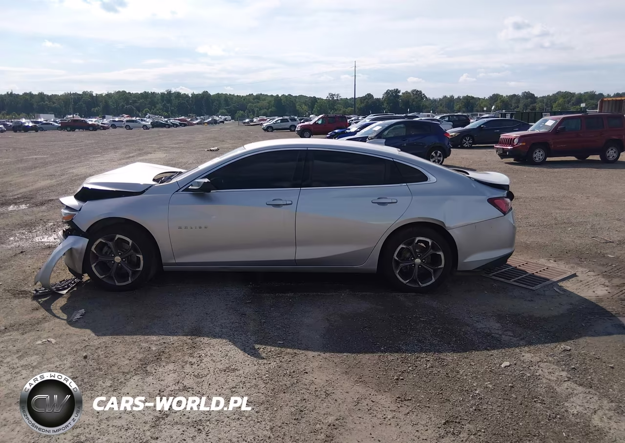 2020 Chevrolet Malibu Fwd Lt VIN:1G1ZD5ST1LF108413 - 14