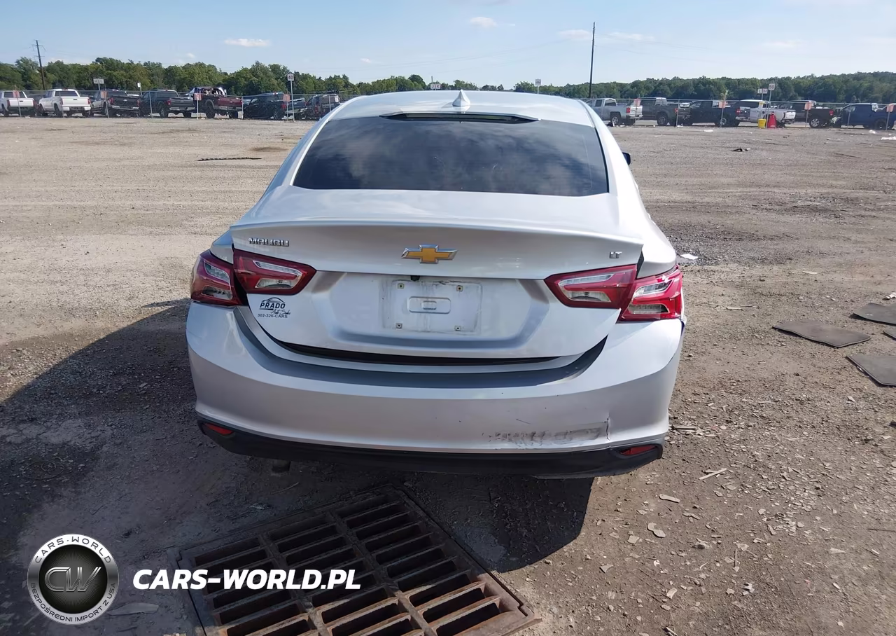 2020 Chevrolet Malibu Fwd Lt VIN:1G1ZD5ST1LF108413 - 16