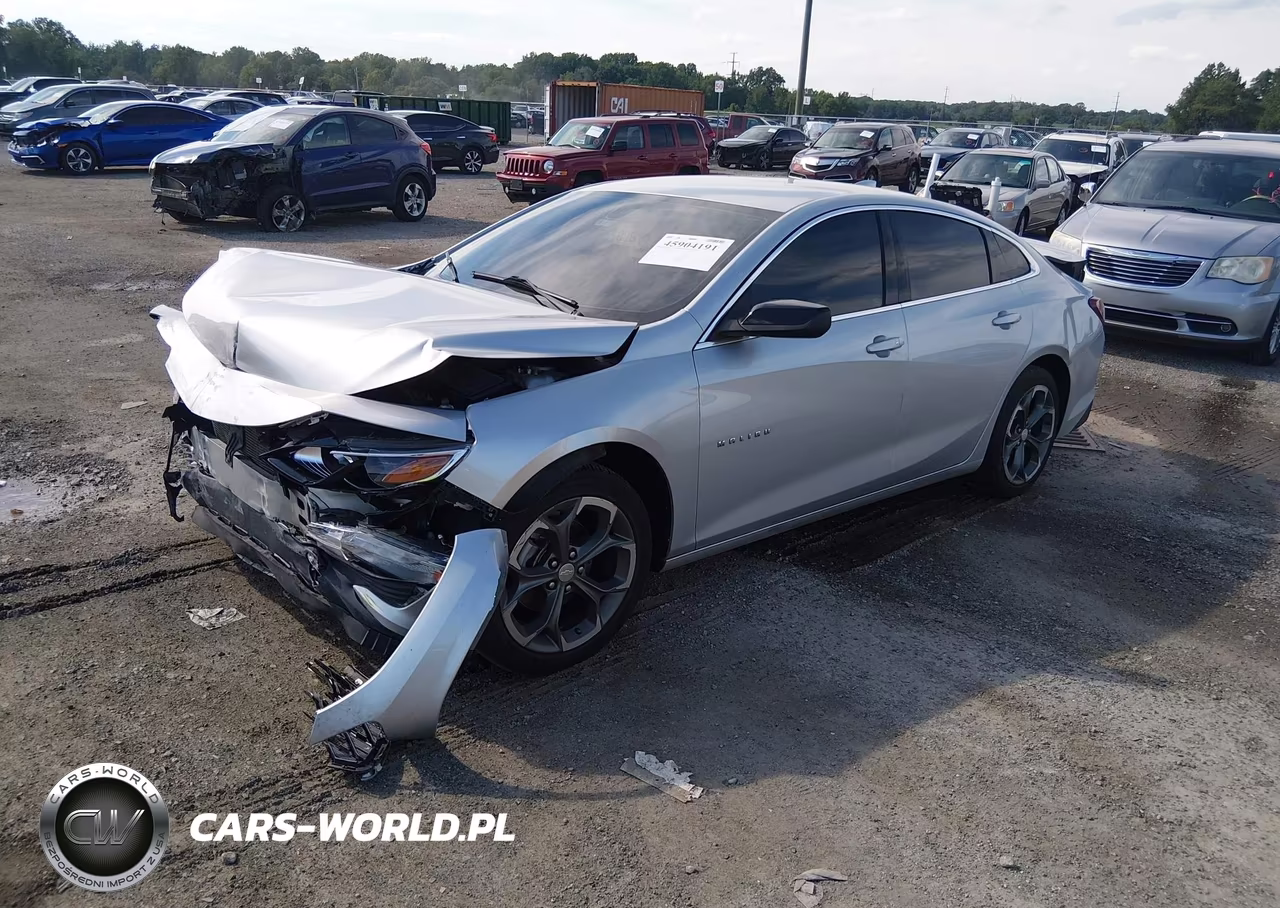 2020 Chevrolet Malibu Fwd Lt VIN:1G1ZD5ST1LF108413 - 2