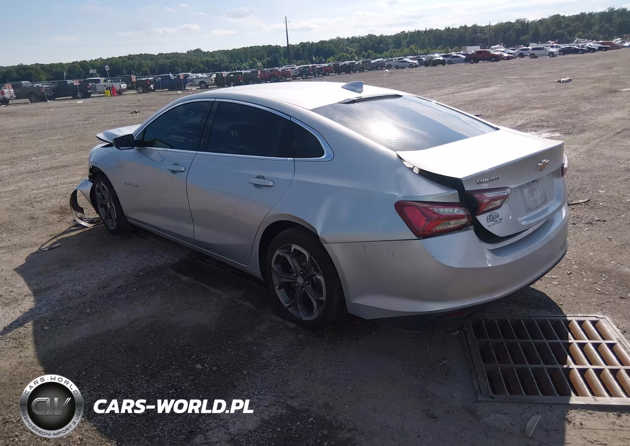 2020 Chevrolet Malibu Fwd Lt VIN:1G1ZD5ST1LF108413 - 3