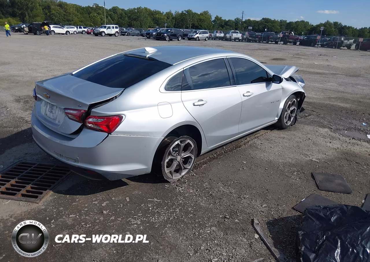 2020 Chevrolet Malibu Fwd Lt VIN:1G1ZD5ST1LF108413 - 4
