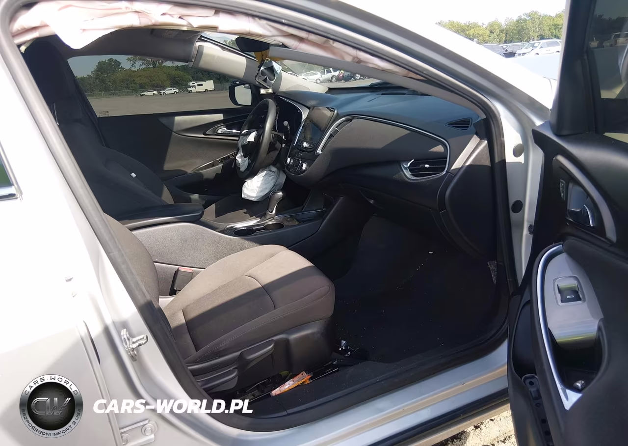 2020 Chevrolet Malibu Fwd Lt VIN:1G1ZD5ST1LF108413 - 5