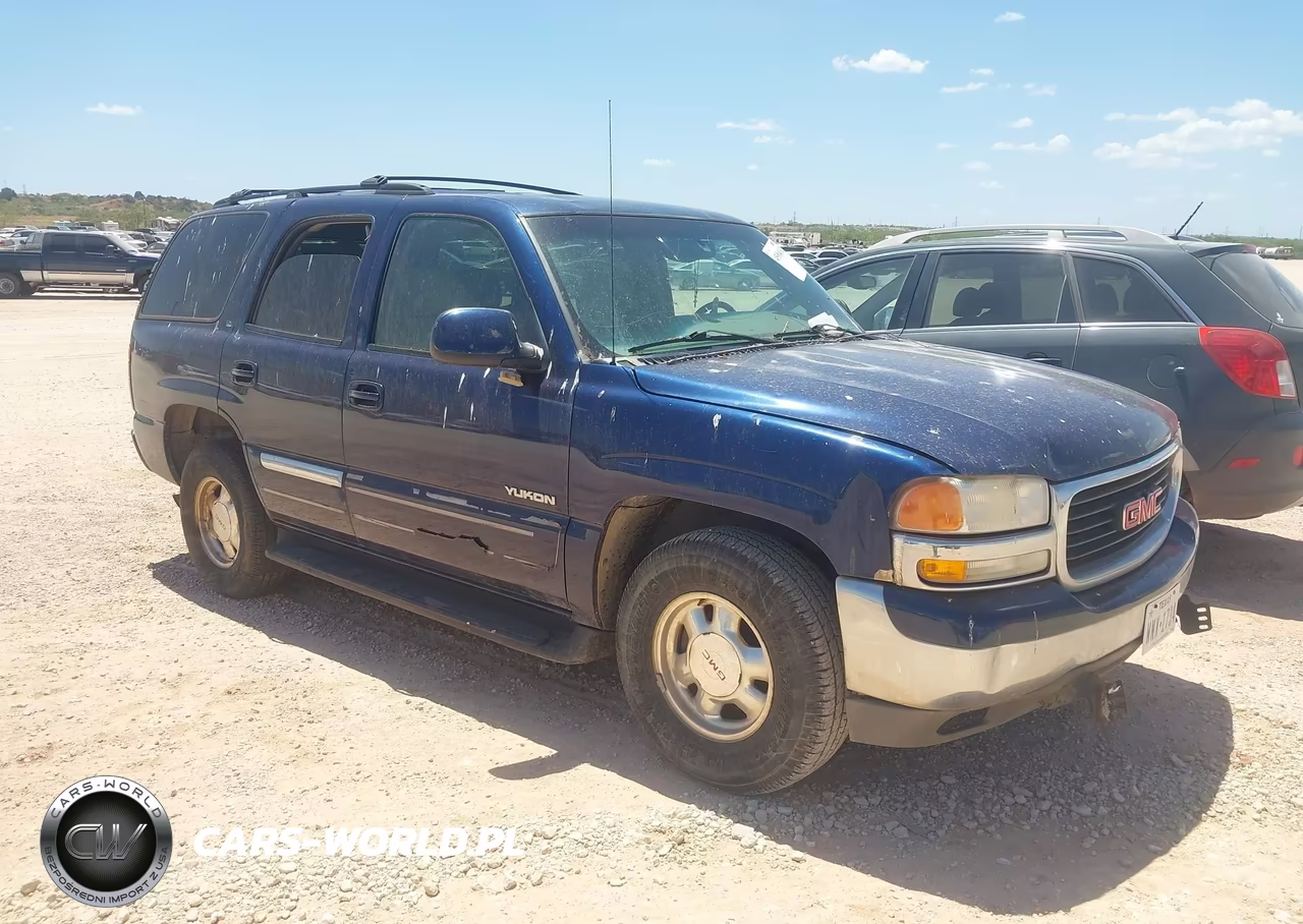 2002 GMC Yukon Slt