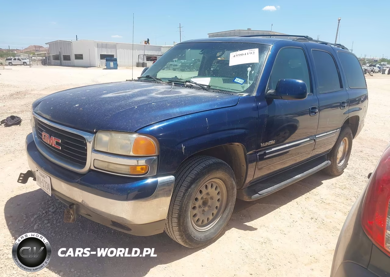 2002 GMC Yukon Slt VIN:1GKEC13Z72R245894 - 2
