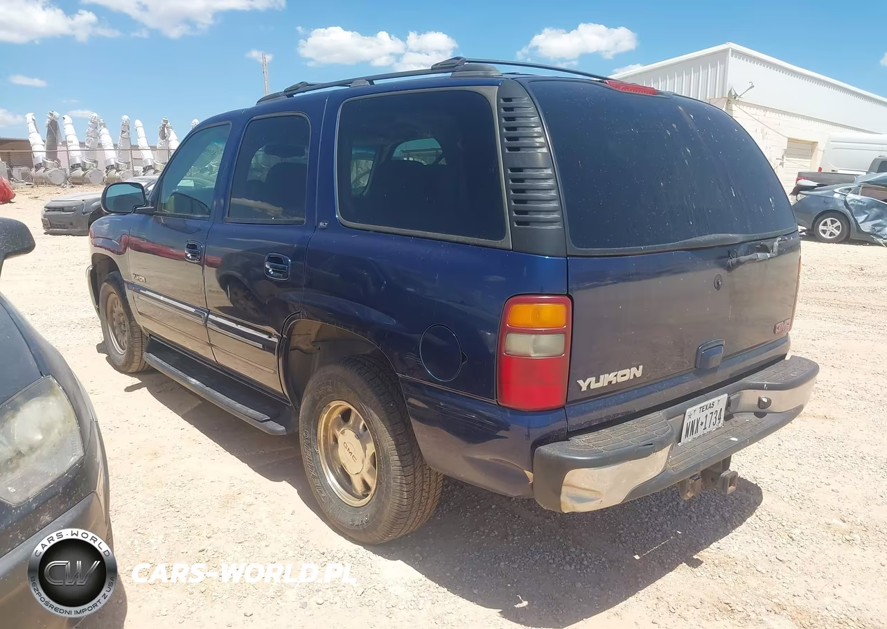 2002 GMC Yukon Slt VIN:1GKEC13Z72R245894 - 3
