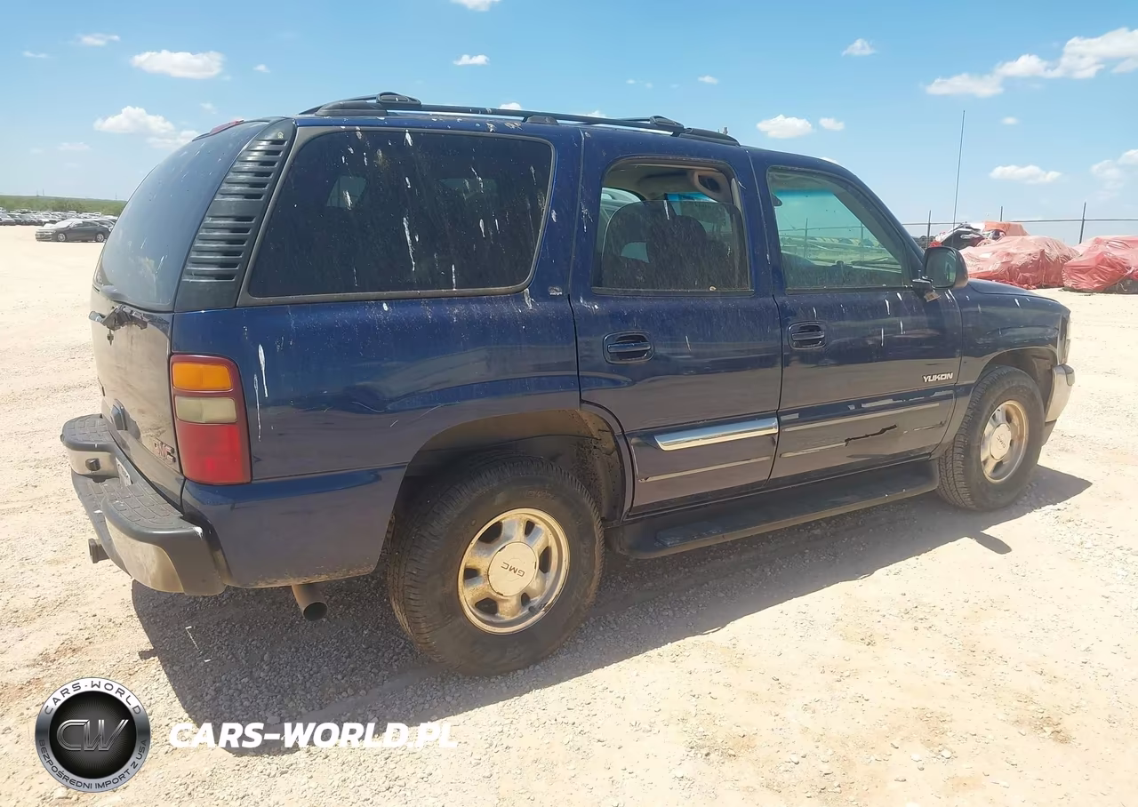 2002 GMC Yukon Slt VIN:1GKEC13Z72R245894 - 4