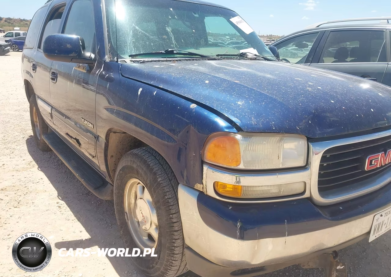 2002 GMC Yukon Slt VIN:1GKEC13Z72R245894 - 6