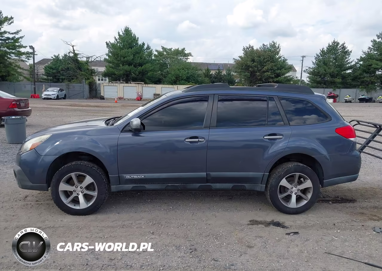 2014 Subaru Outback 3.6R Limited VIN:4S4BRDPCXE2236135 - 14
