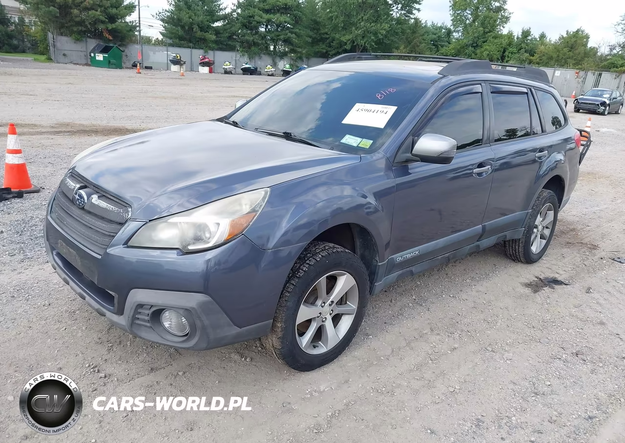 2014 Subaru Outback 3.6R Limited VIN:4S4BRDPCXE2236135 - 2
