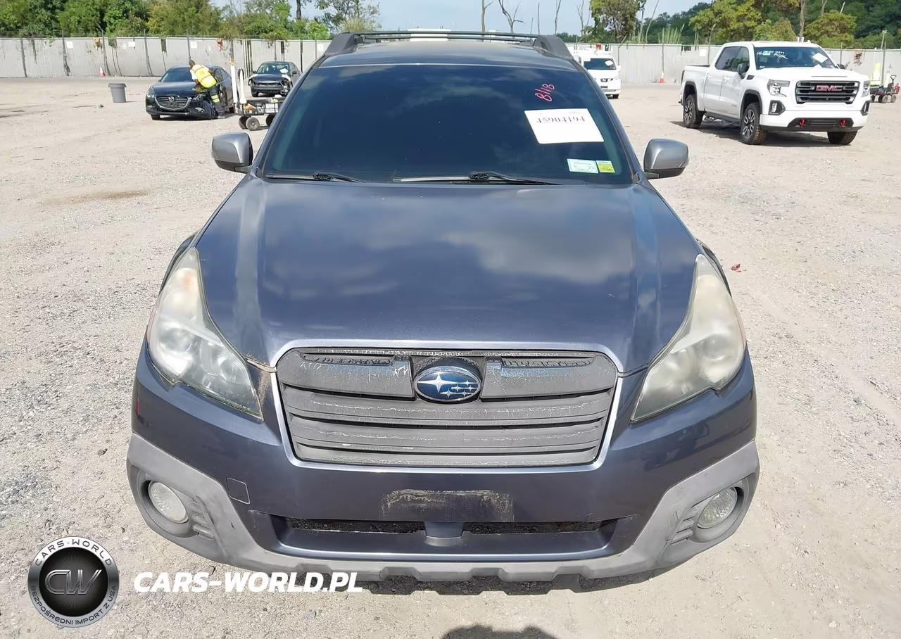 2014 Subaru Outback 3.6R Limited VIN:4S4BRDPCXE2236135 - 6