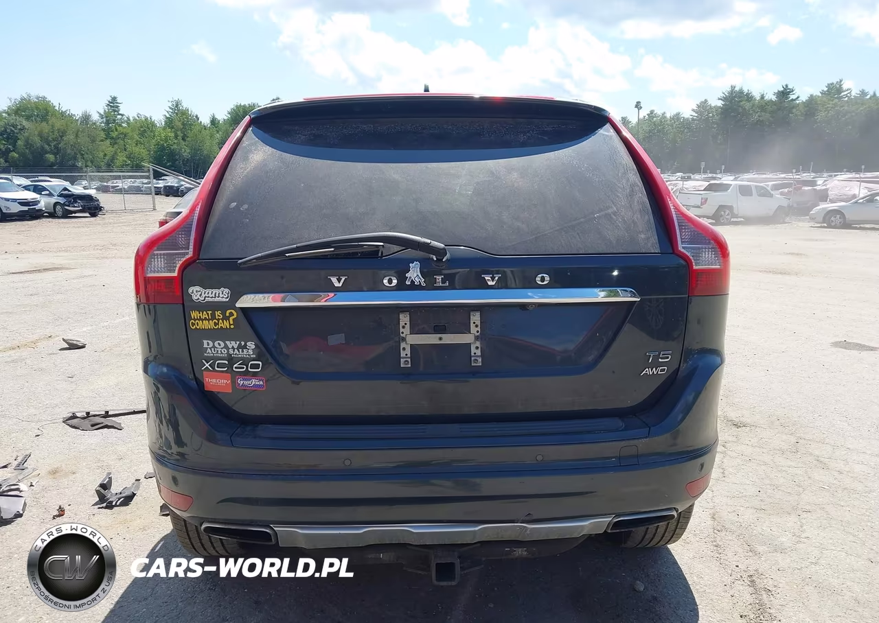 2015 Volvo Xc60 T5-Platinum VIN:YV4612RM3F2757560 - 17