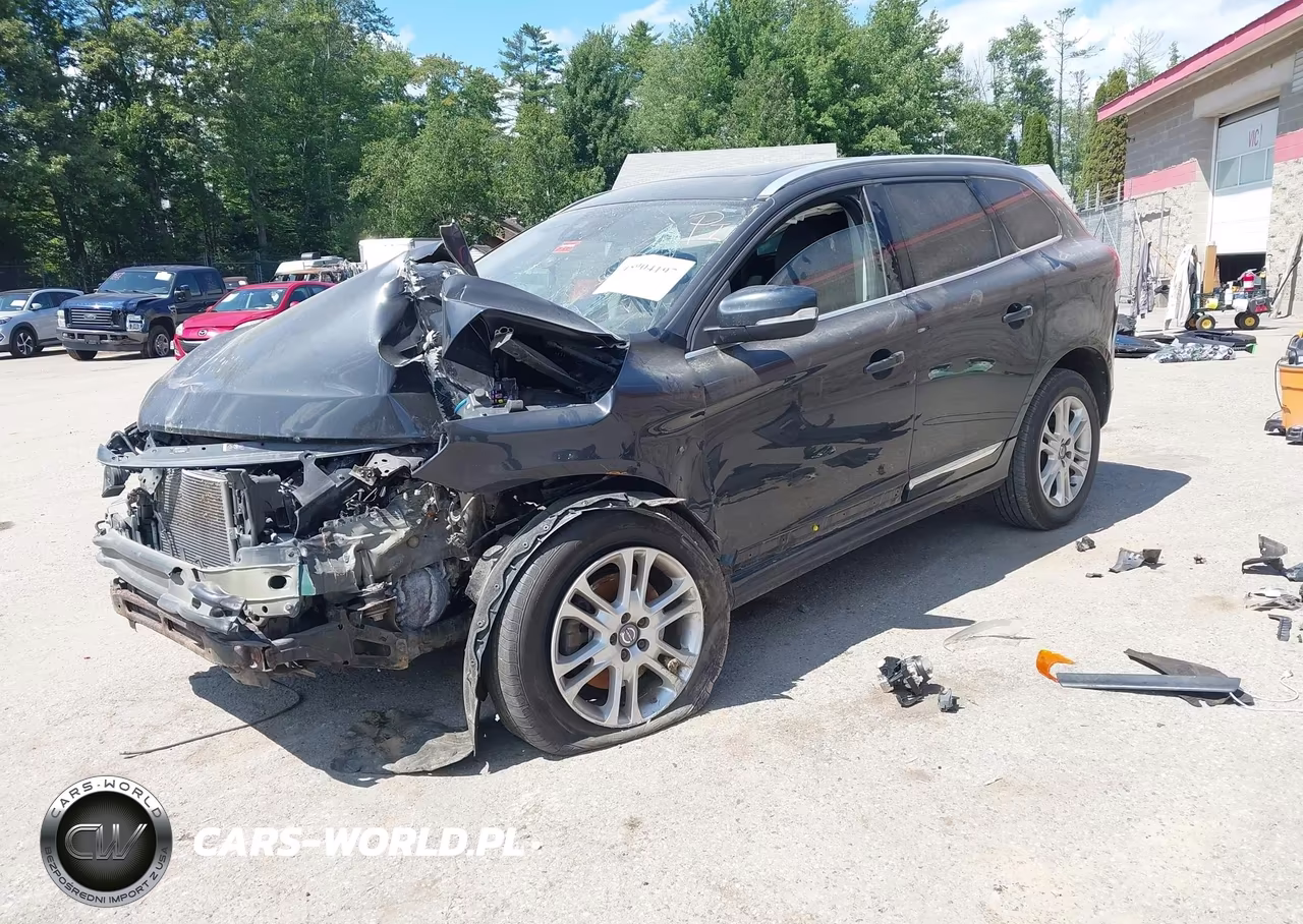 2015 Volvo Xc60 T5-Platinum VIN:YV4612RM3F2757560 - 2