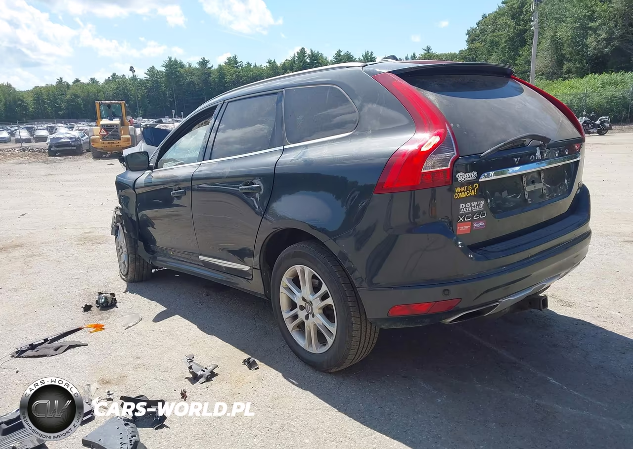 2015 Volvo Xc60 T5-Platinum VIN:YV4612RM3F2757560 - 3