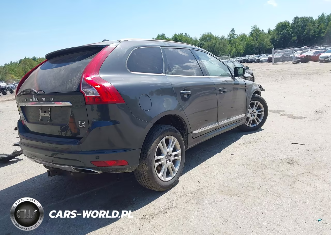 2015 Volvo Xc60 T5-Platinum VIN:YV4612RM3F2757560 - 4