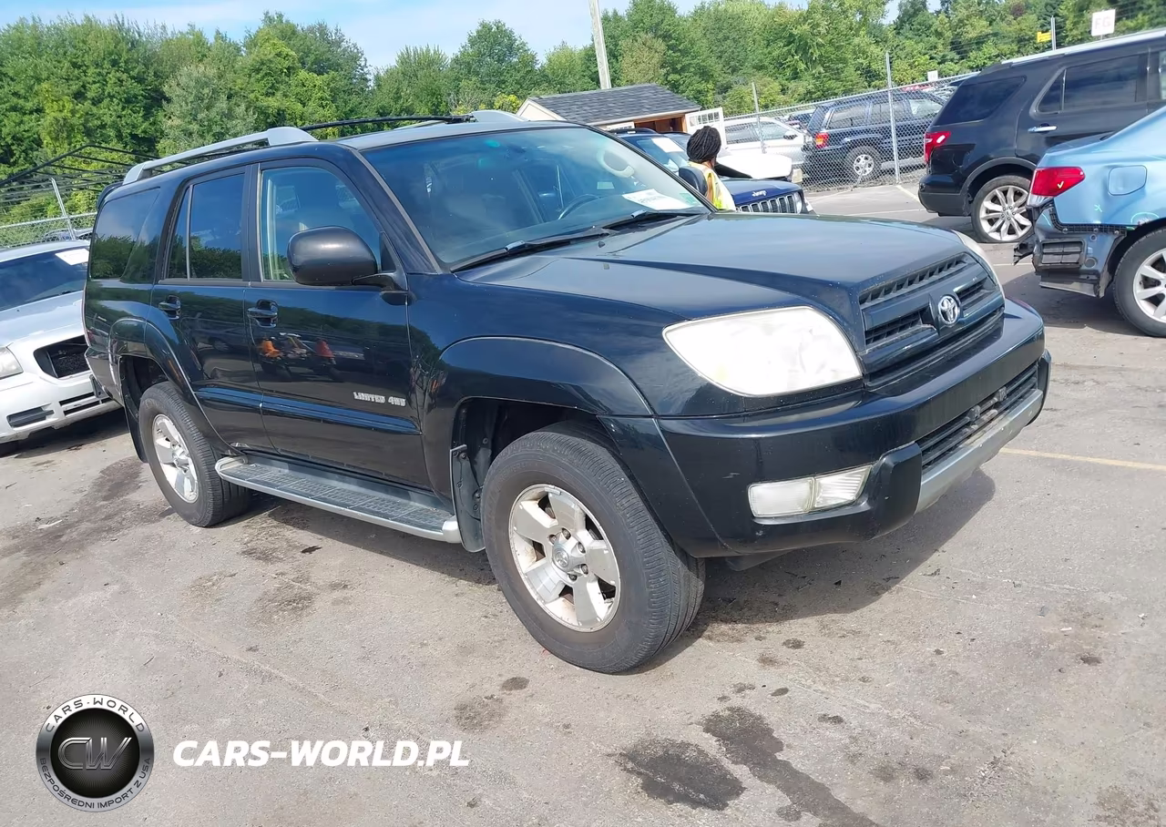 2004 Toyota 4Runner Limited V6 – zdjęcie 1 z 16