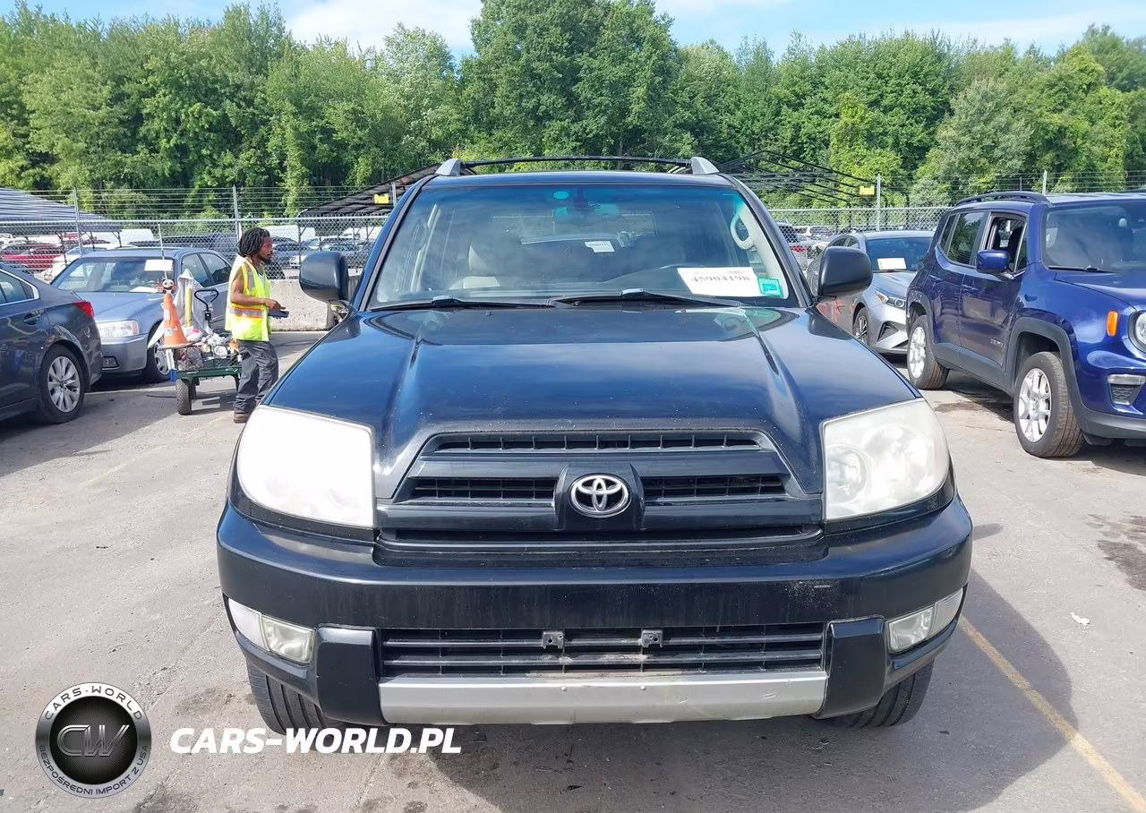 2004 Toyota 4Runner Limited V6 VIN:JTEBU17R948017874 - 12