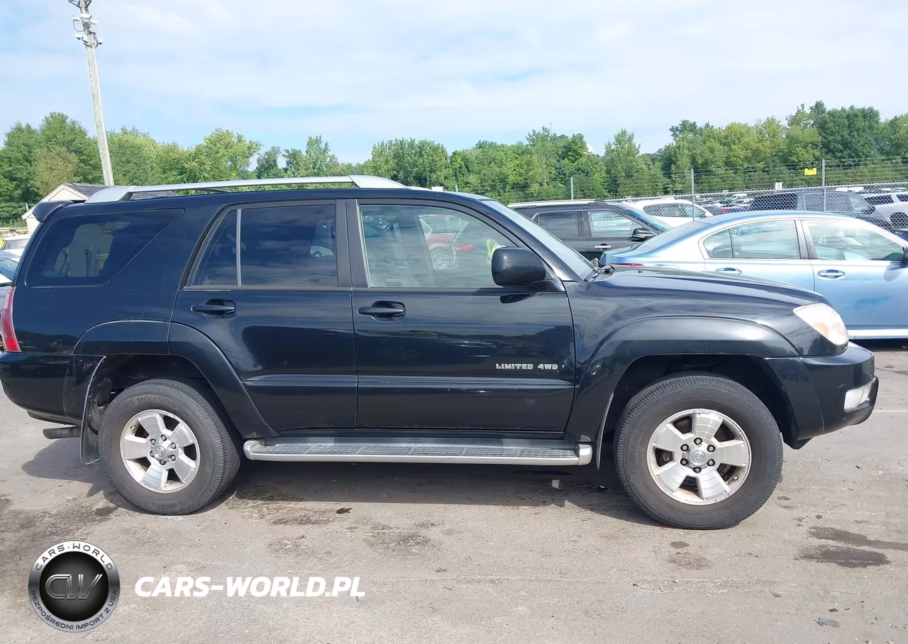 2004 Toyota 4Runner Limited V6 VIN:JTEBU17R948017874 - 13