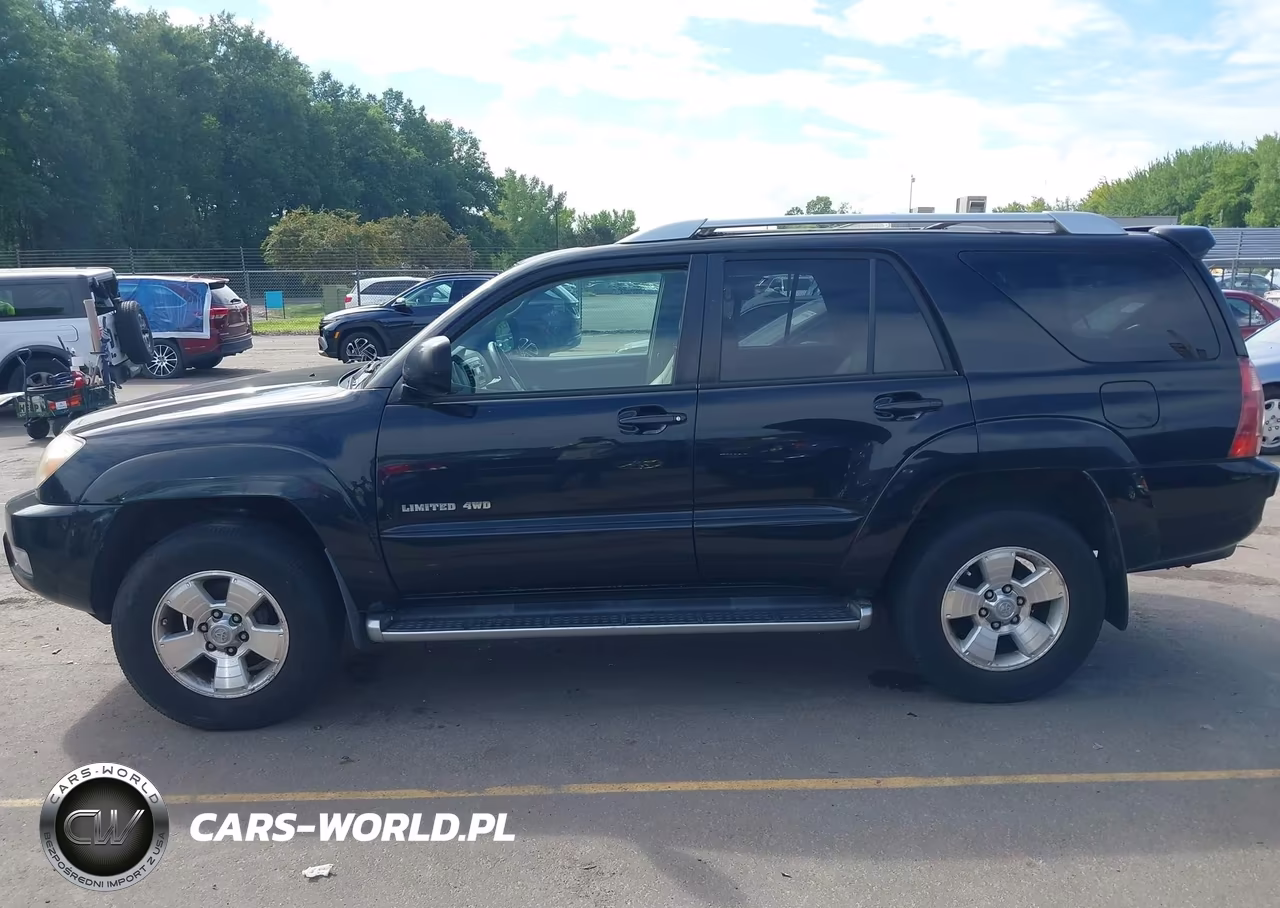 2004 Toyota 4Runner Limited V6 VIN:JTEBU17R948017874 - 14