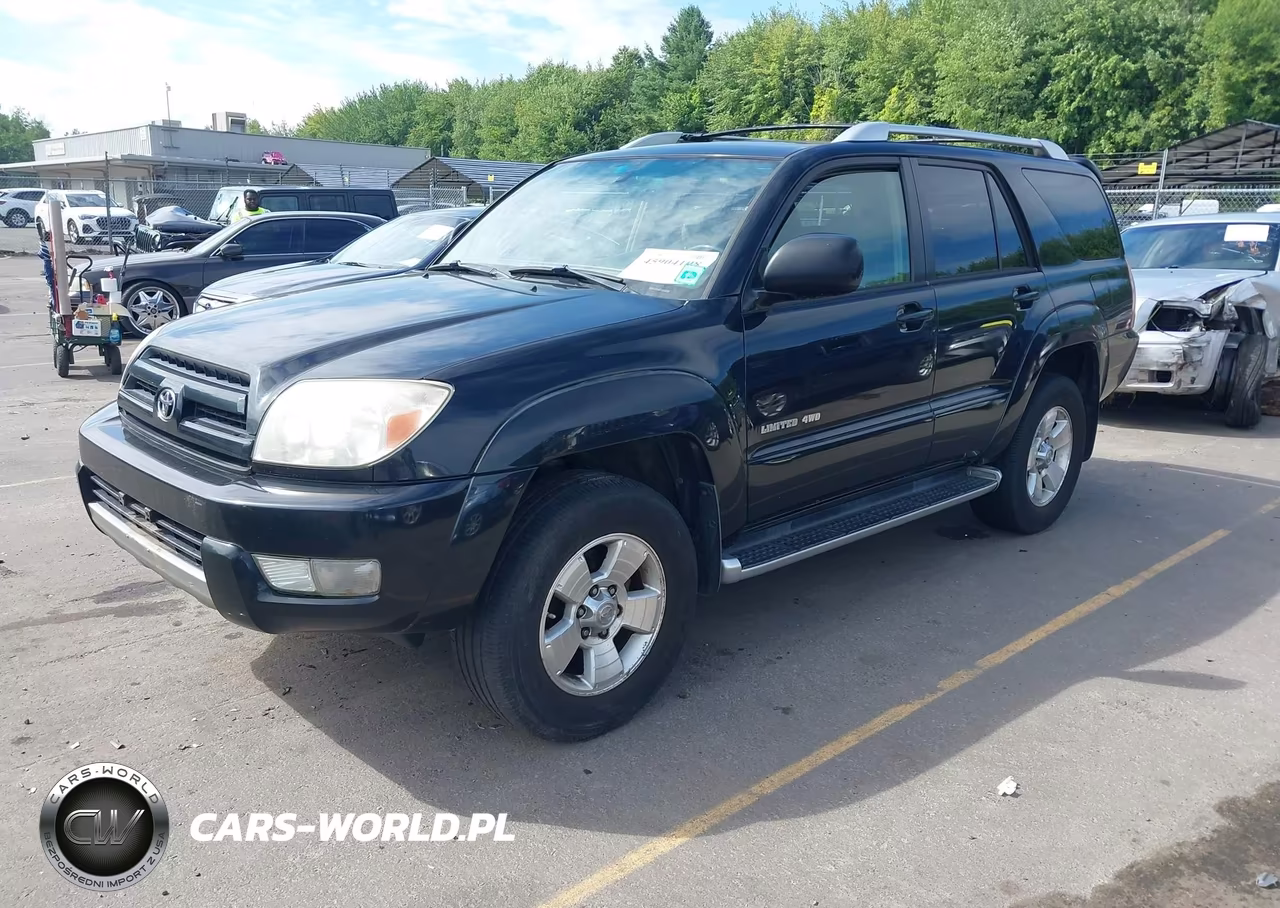 2004 Toyota 4Runner Limited V6 VIN:JTEBU17R948017874 - 2