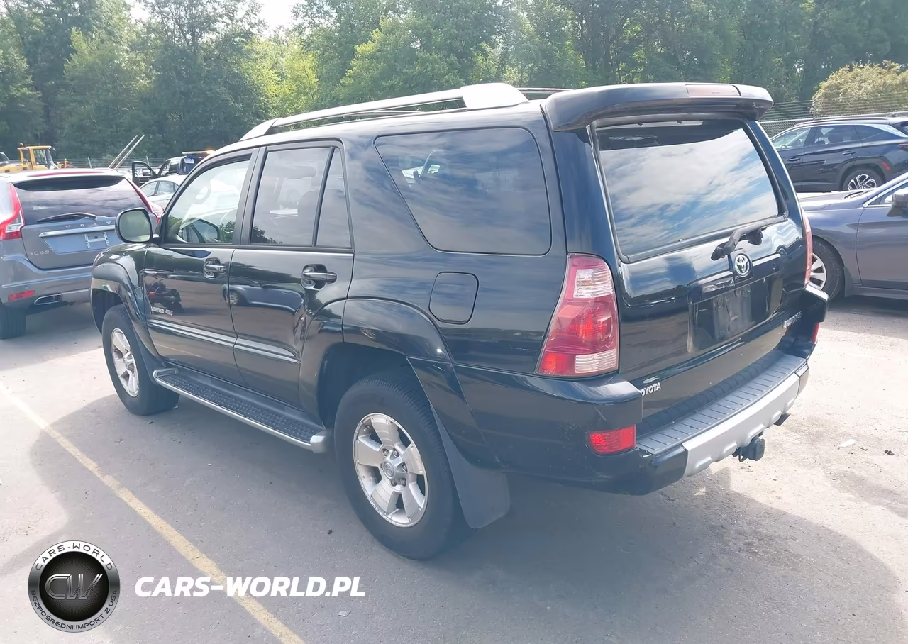 2004 Toyota 4Runner Limited V6 VIN:JTEBU17R948017874 - 3