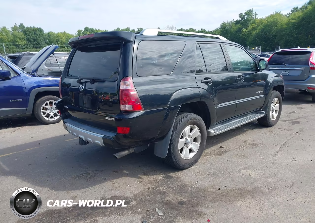 2004 Toyota 4Runner Limited V6 VIN:JTEBU17R948017874 - 4