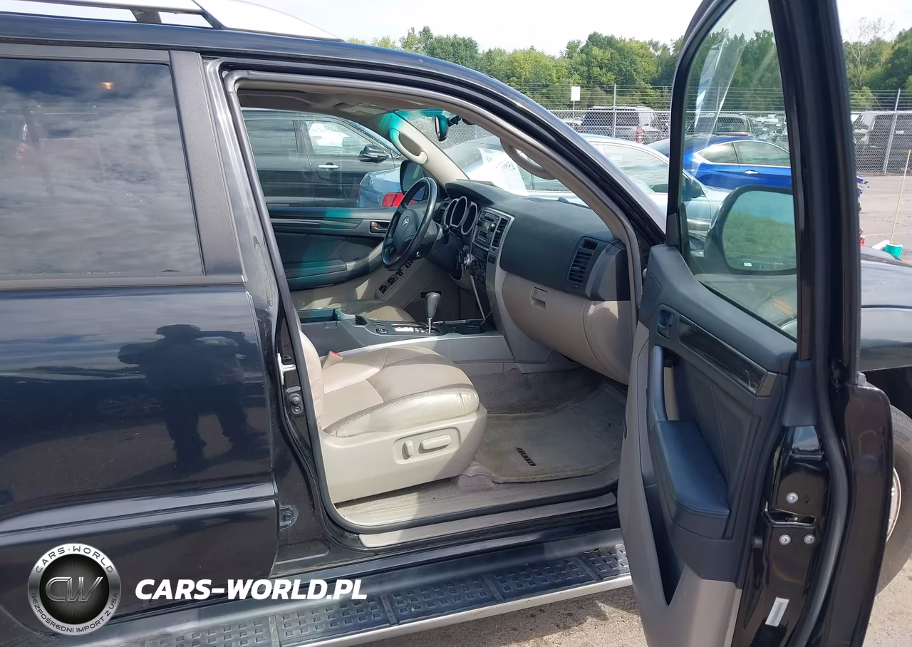 2004 Toyota 4Runner Limited V6 VIN:JTEBU17R948017874 - 5