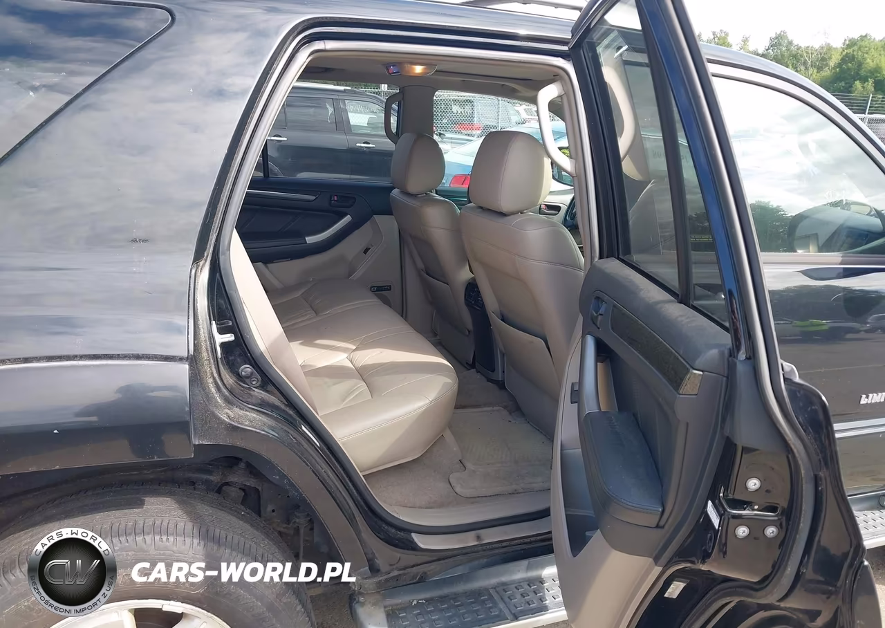 2004 Toyota 4Runner Limited V6 VIN:JTEBU17R948017874 - 8
