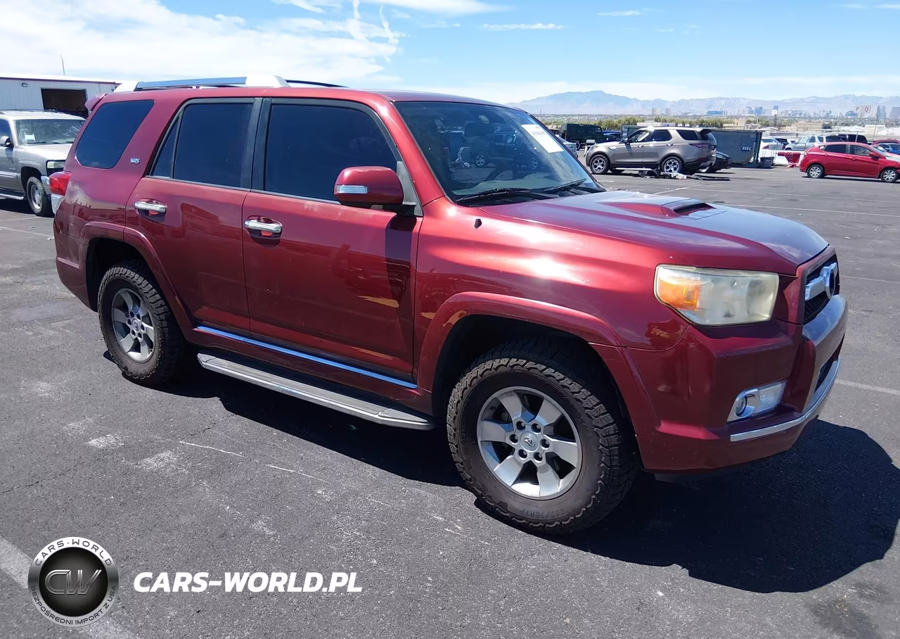 2011 Toyota 4Runner Sr5 V6 VIN:JTEZU5JR3B5016698 - 1