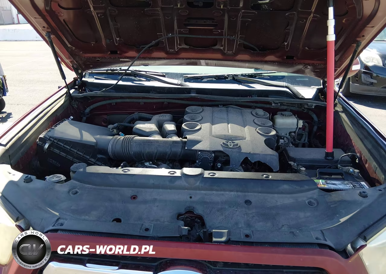 2011 Toyota 4Runner Sr5 V6 VIN:JTEZU5JR3B5016698 - 10