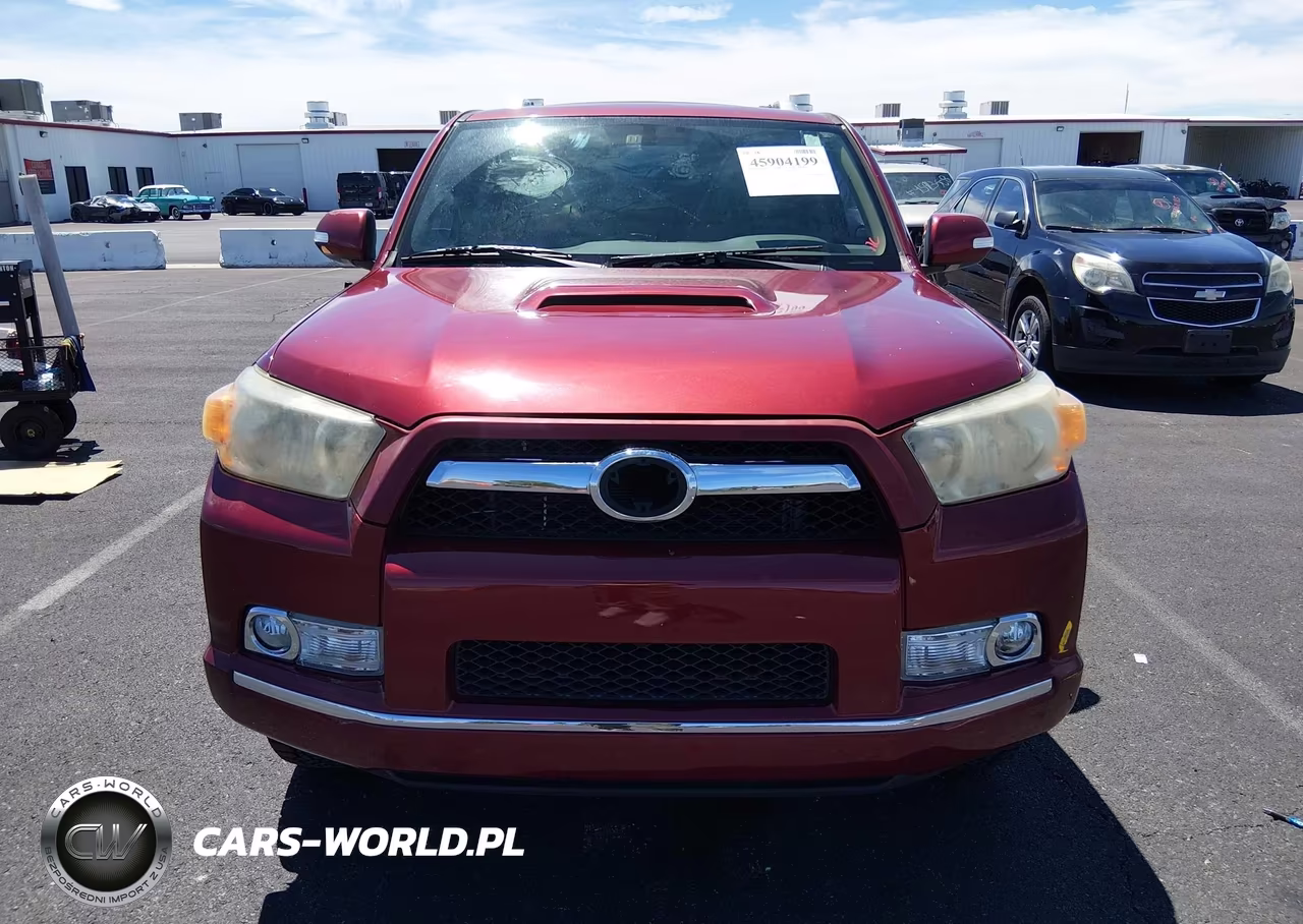 2011 Toyota 4Runner Sr5 V6 VIN:JTEZU5JR3B5016698 - 12