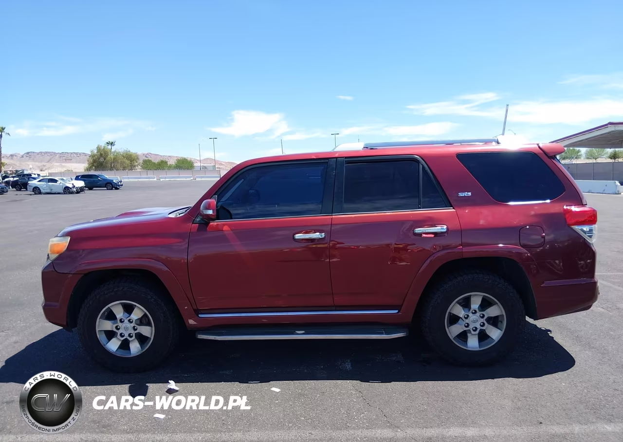2011 Toyota 4Runner Sr5 V6 VIN:JTEZU5JR3B5016698 - 14