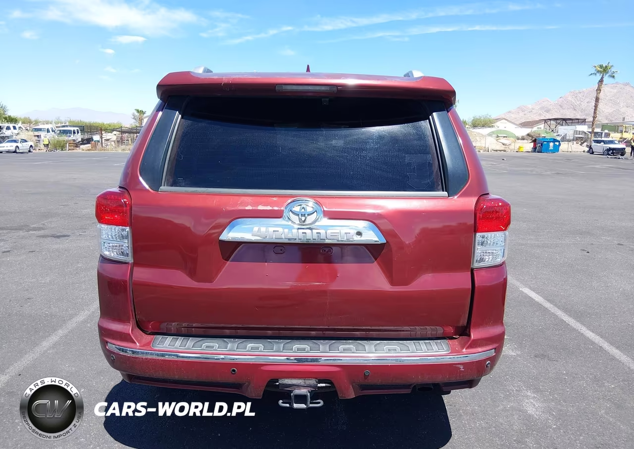 2011 Toyota 4Runner Sr5 V6 VIN:JTEZU5JR3B5016698 - 16