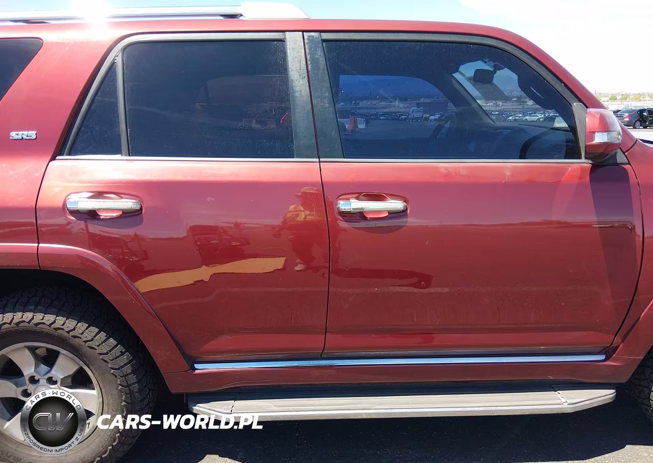 2011 Toyota 4Runner Sr5 V6 VIN:JTEZU5JR3B5016698 - 17