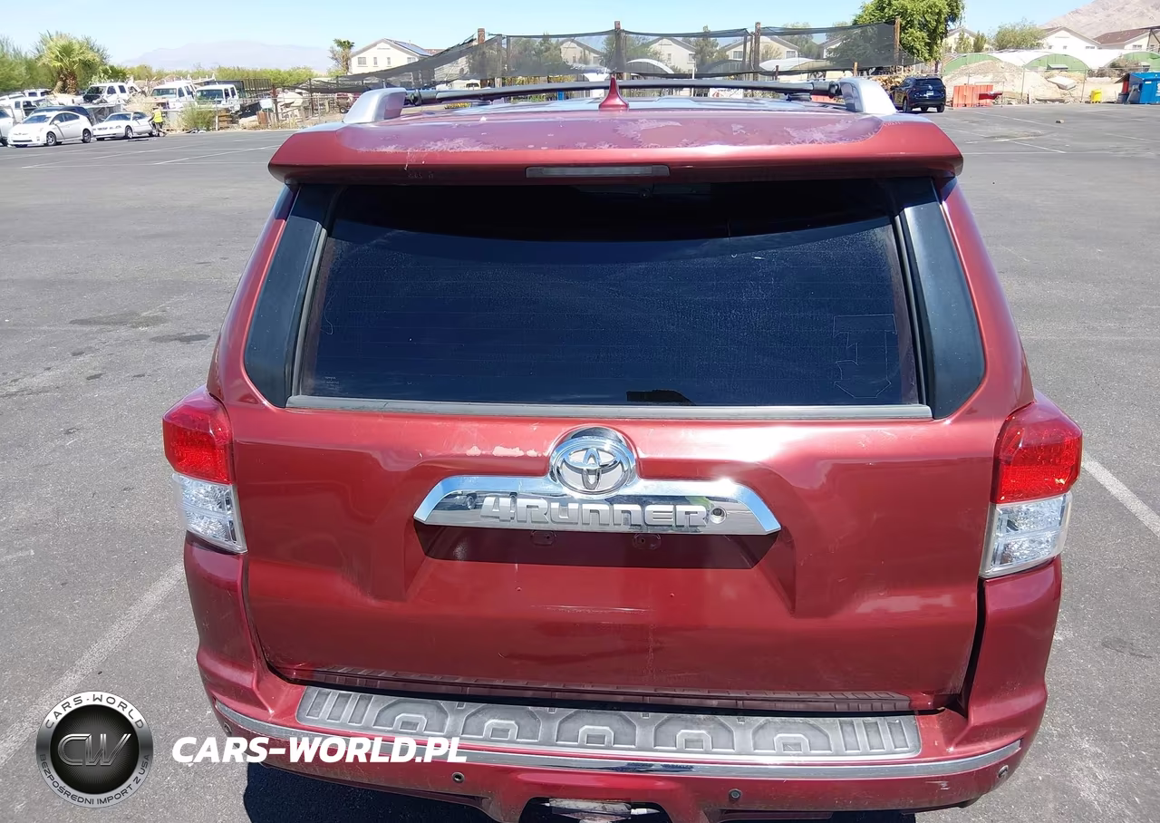 2011 Toyota 4Runner Sr5 V6 VIN:JTEZU5JR3B5016698 - 18