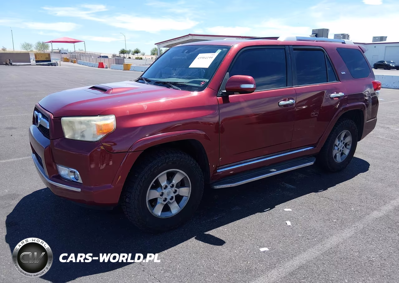 2011 Toyota 4Runner Sr5 V6 VIN:JTEZU5JR3B5016698 - 2