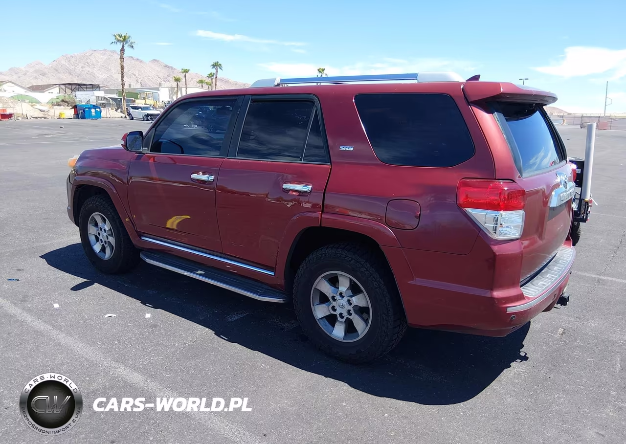 2011 Toyota 4Runner Sr5 V6 VIN:JTEZU5JR3B5016698 - 3