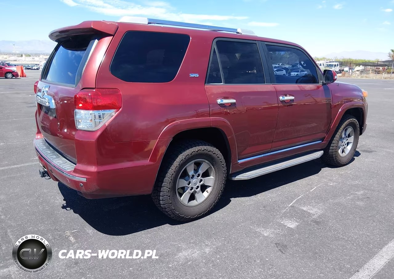 2011 Toyota 4Runner Sr5 V6 VIN:JTEZU5JR3B5016698 - 4