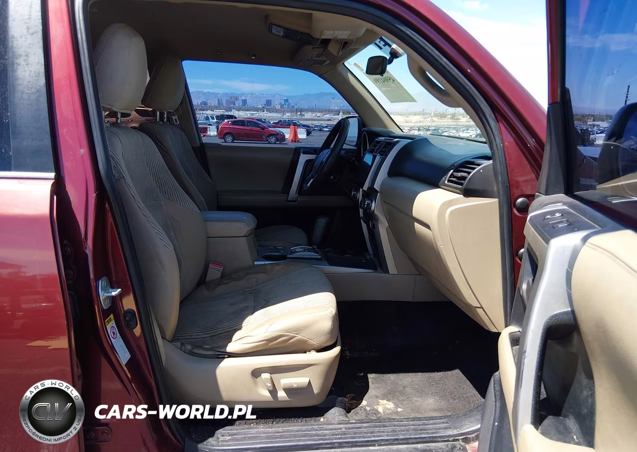 2011 Toyota 4Runner Sr5 V6 VIN:JTEZU5JR3B5016698 - 5