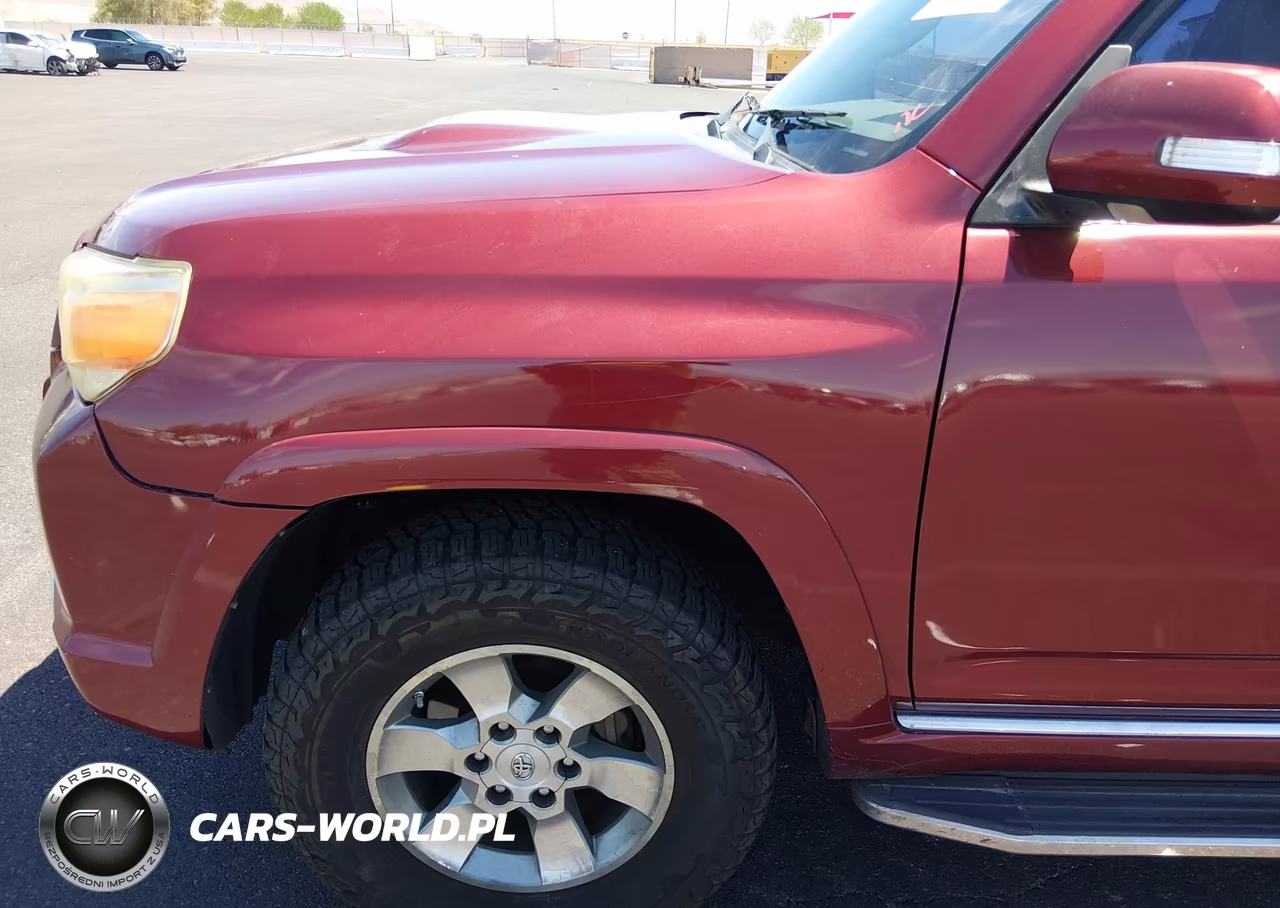 2011 Toyota 4Runner Sr5 V6 VIN:JTEZU5JR3B5016698 - 6