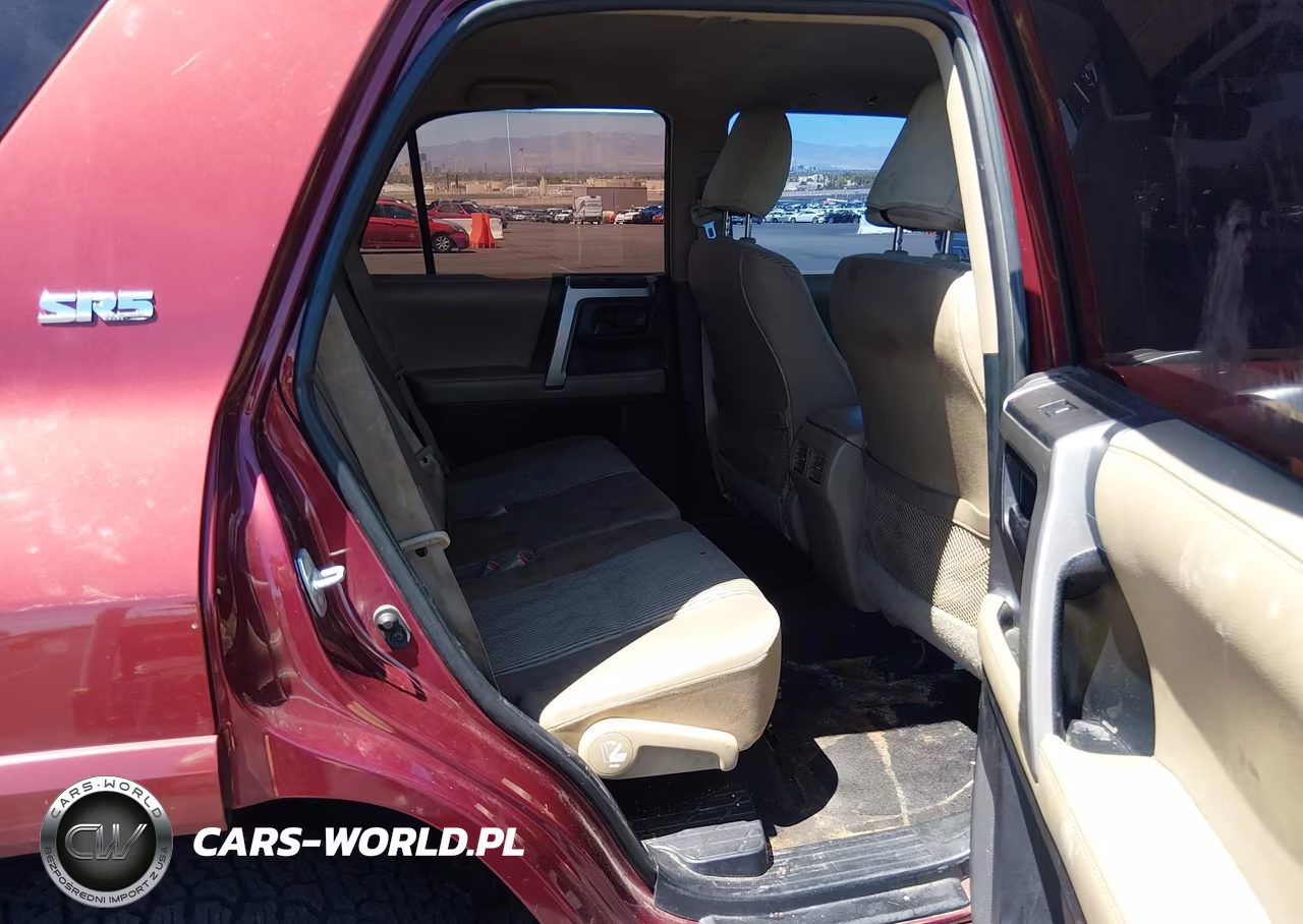 2011 Toyota 4Runner Sr5 V6 VIN:JTEZU5JR3B5016698 - 8