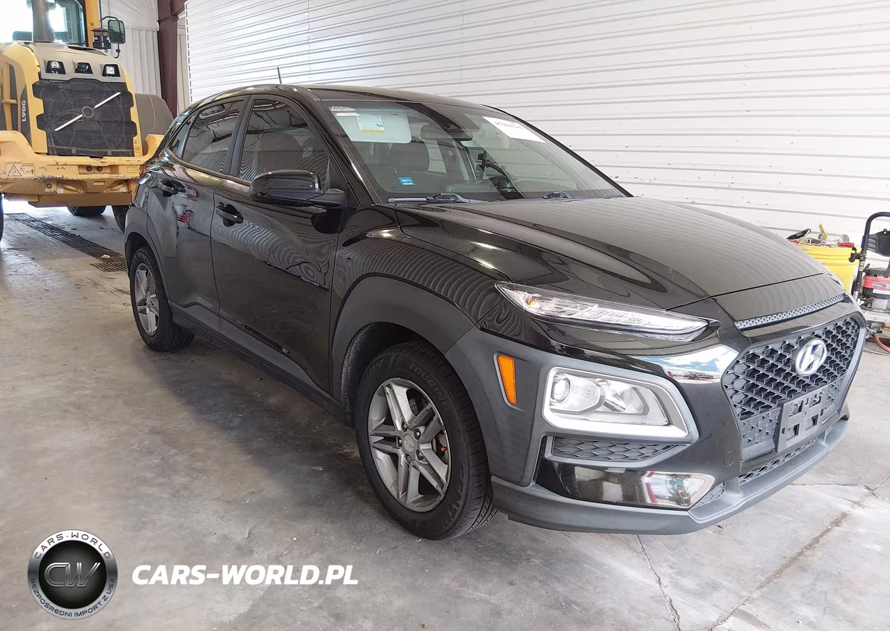 2021 Hyundai Kona Se VIN:KM8K12AA1MU635635 - 1