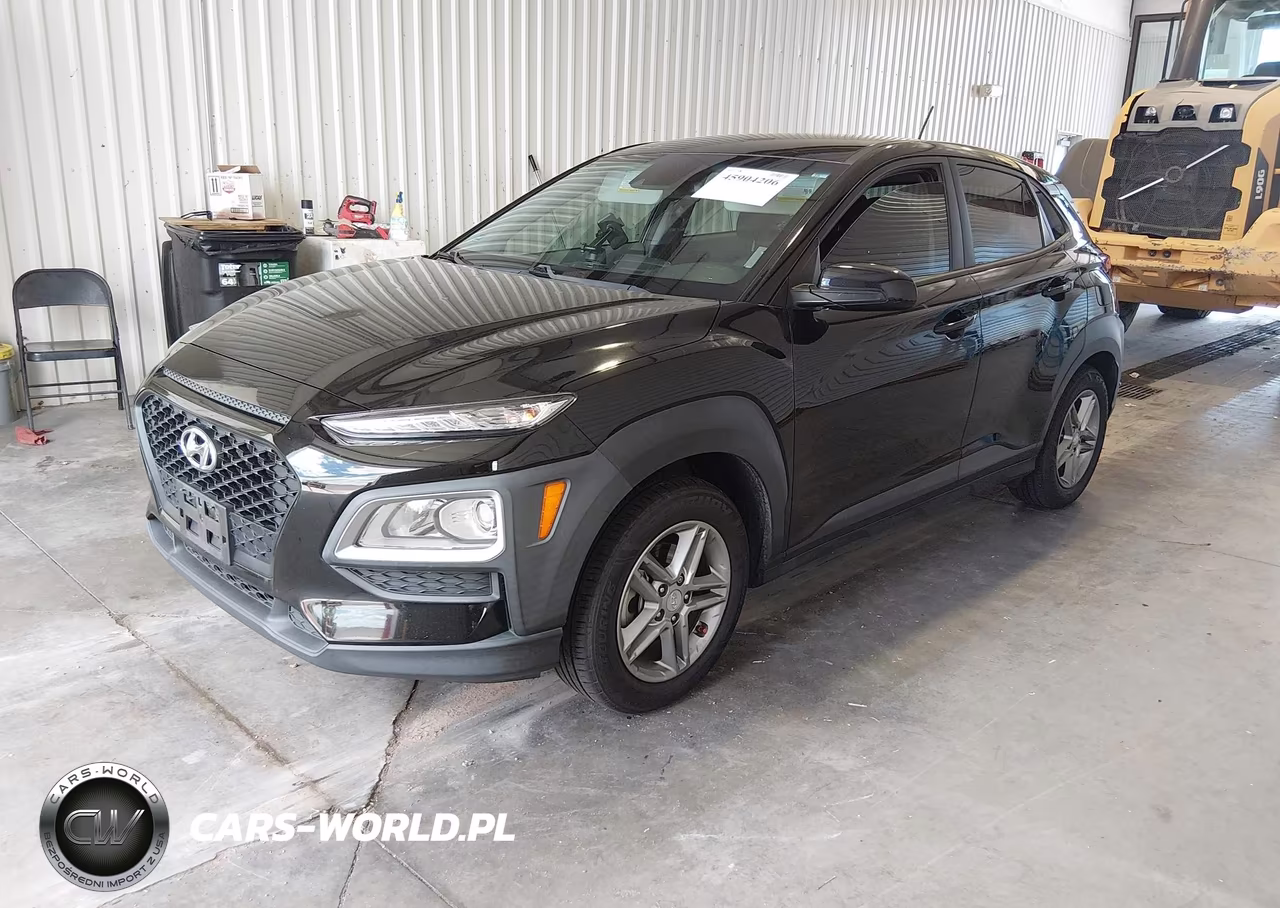 2021 Hyundai Kona Se VIN:KM8K12AA1MU635635 - 2
