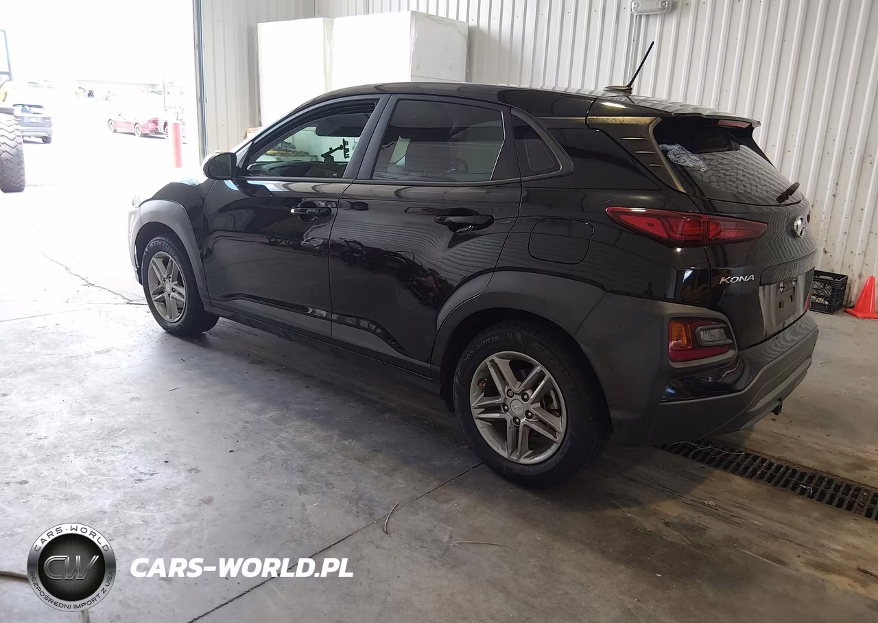 2021 Hyundai Kona Se VIN:KM8K12AA1MU635635 - 3