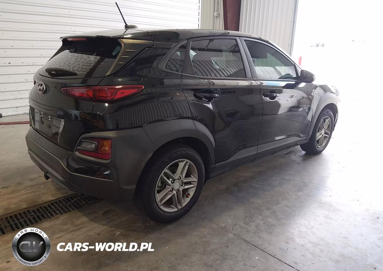 2021 Hyundai Kona Se VIN:KM8K12AA1MU635635 - 4