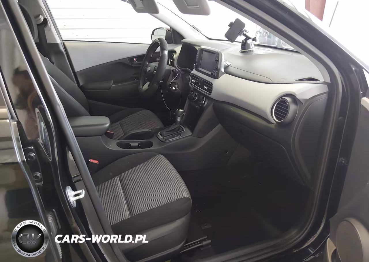 2021 Hyundai Kona Se VIN:KM8K12AA1MU635635 - 5
