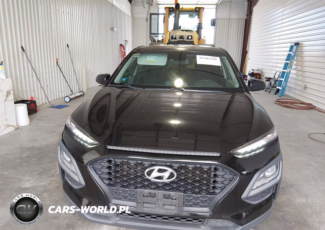 2021 Hyundai Kona Se VIN:KM8K12AA1MU635635 - 6